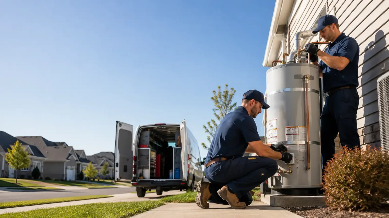 Water Heater Installation in Scott, MS